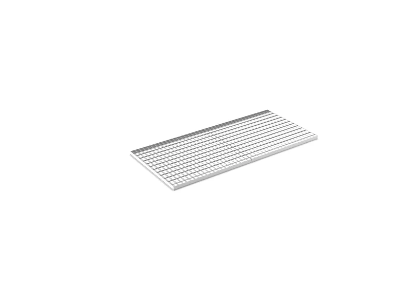 Gitterrostboden MULTIPAL Breite 182 cm in zwei Tiefen Fachlast 3.000 kg