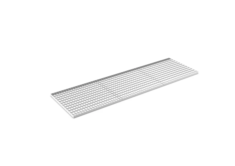 Gitterrostboden MULTIPAL Breite 270 cm in zwei Tiefen Fachlast 3.000 kg