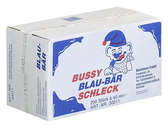 Bussy Mix Schleckdrinks Waldbeere 200x40 ml