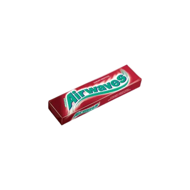 Airwaves Single Dragees Cherry Menthol 10er