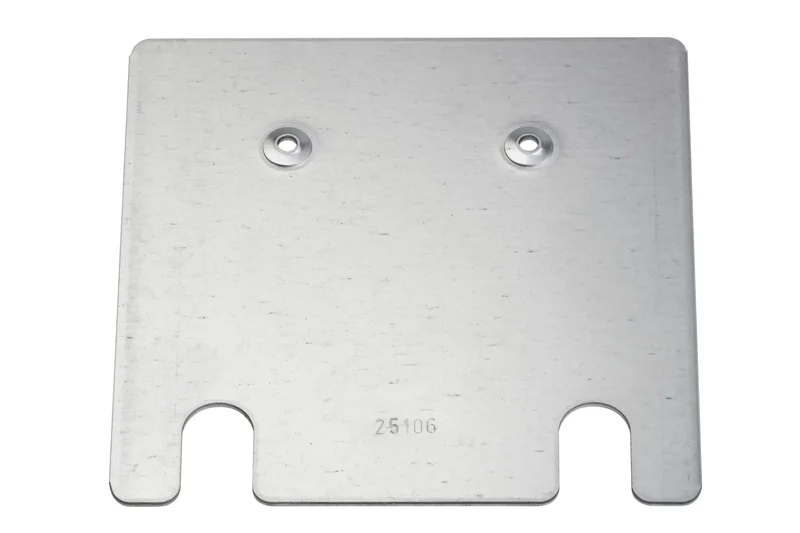 Fußplatte MULTIPAL zum Ausgleich 2mm x 140mm x 140mm 10x