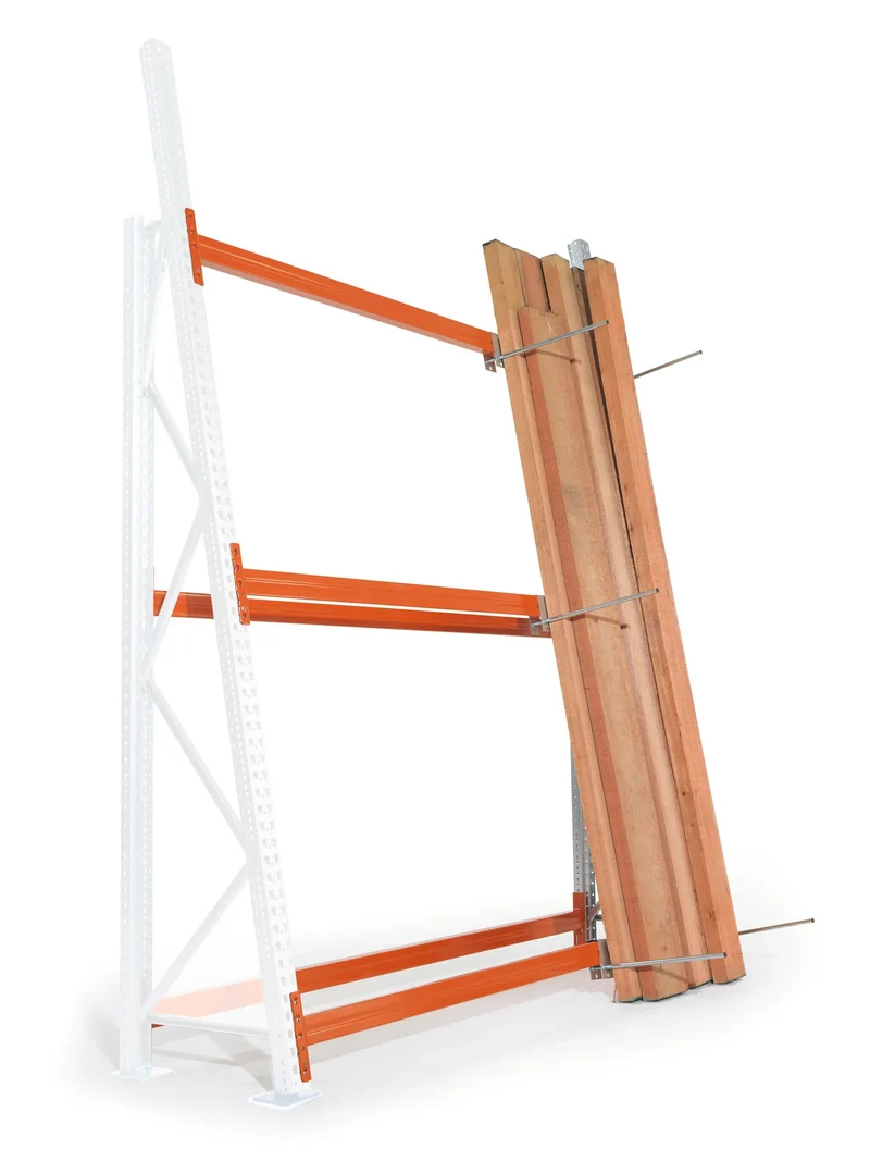 Profillagerregal Vertikalregal Anbauregal 330x270x700 einseitig