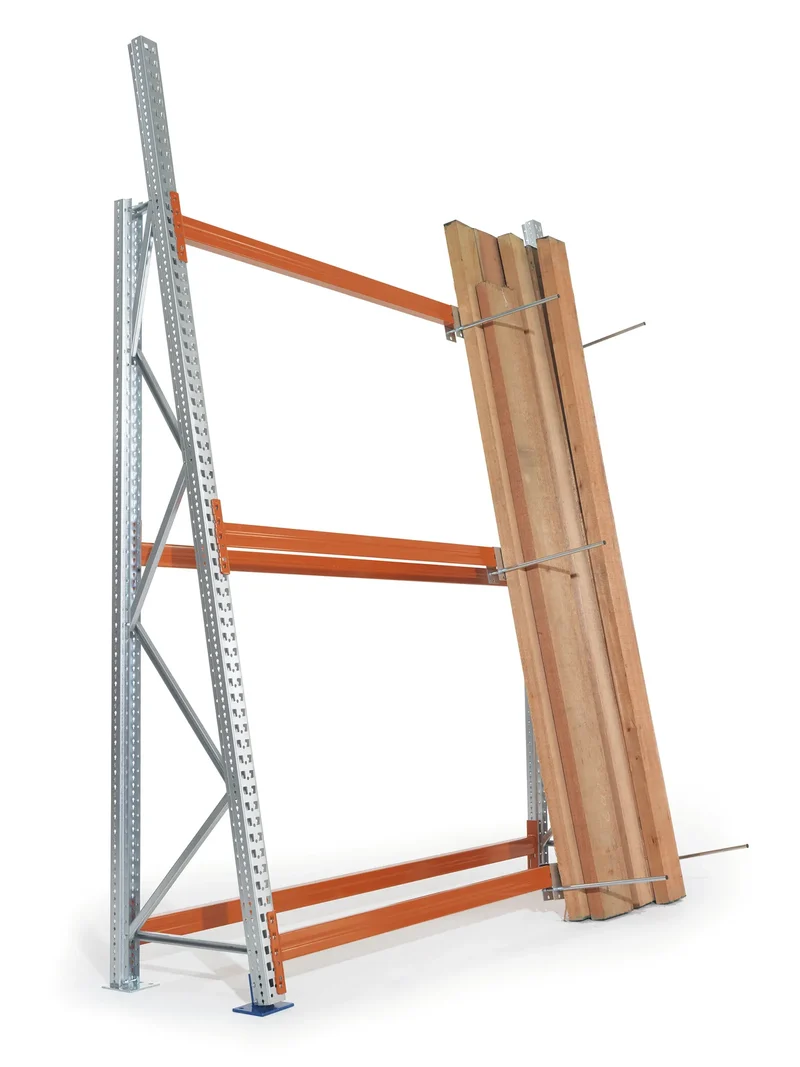Profillagerregal Vertikalregal Grundregal 330x270x700 einseitig