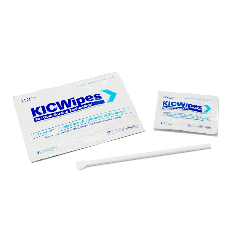 K2-KCSN1 KIC Grab & Go Kit for Cleaning Coin Sorters