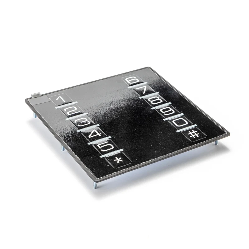 414322 RESISTIVE KEYBOARD BLACK