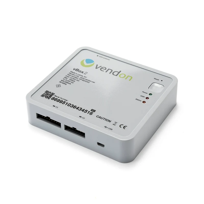 PC-010-20007 Telemetry System Vendon vBox 4G Slave MDB, DEX