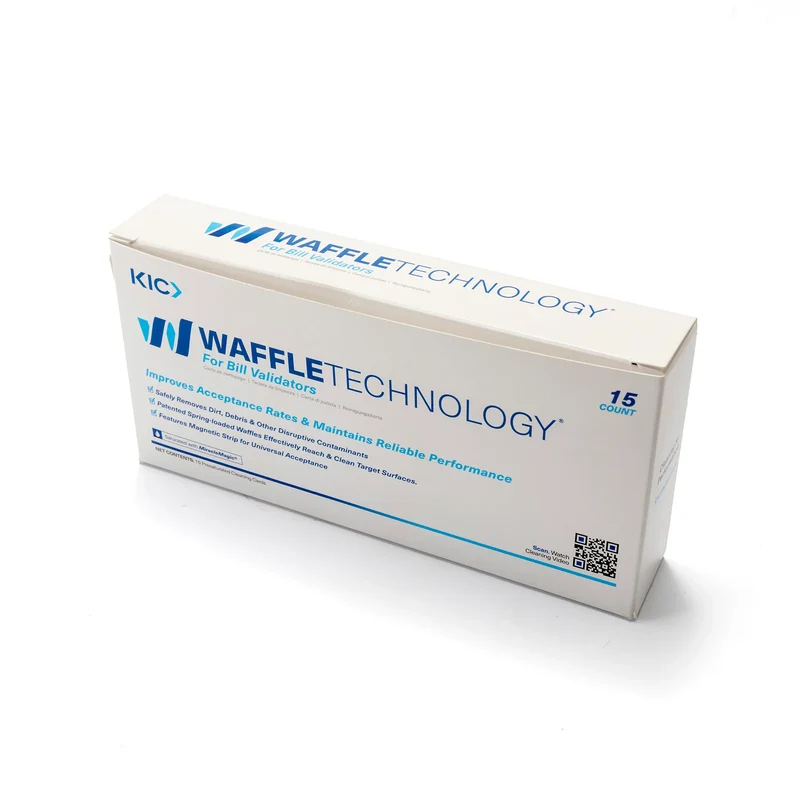 EW3-BMB15M KIC Waffletechnology® Wipes Bill Acceptor 15st