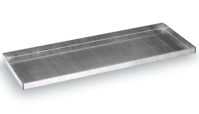 Zusatzboden für Gefahrstoffregal 1000x600 mm - verzinkt