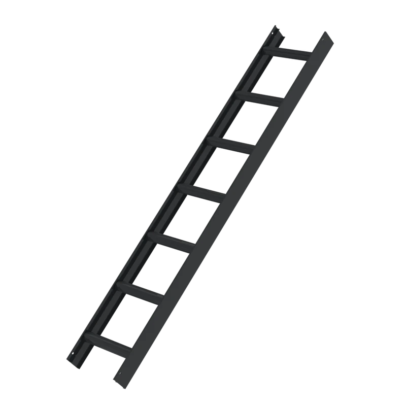 Dachleiter Anthrazitgrau pulverbeschichtet aus Aluminium