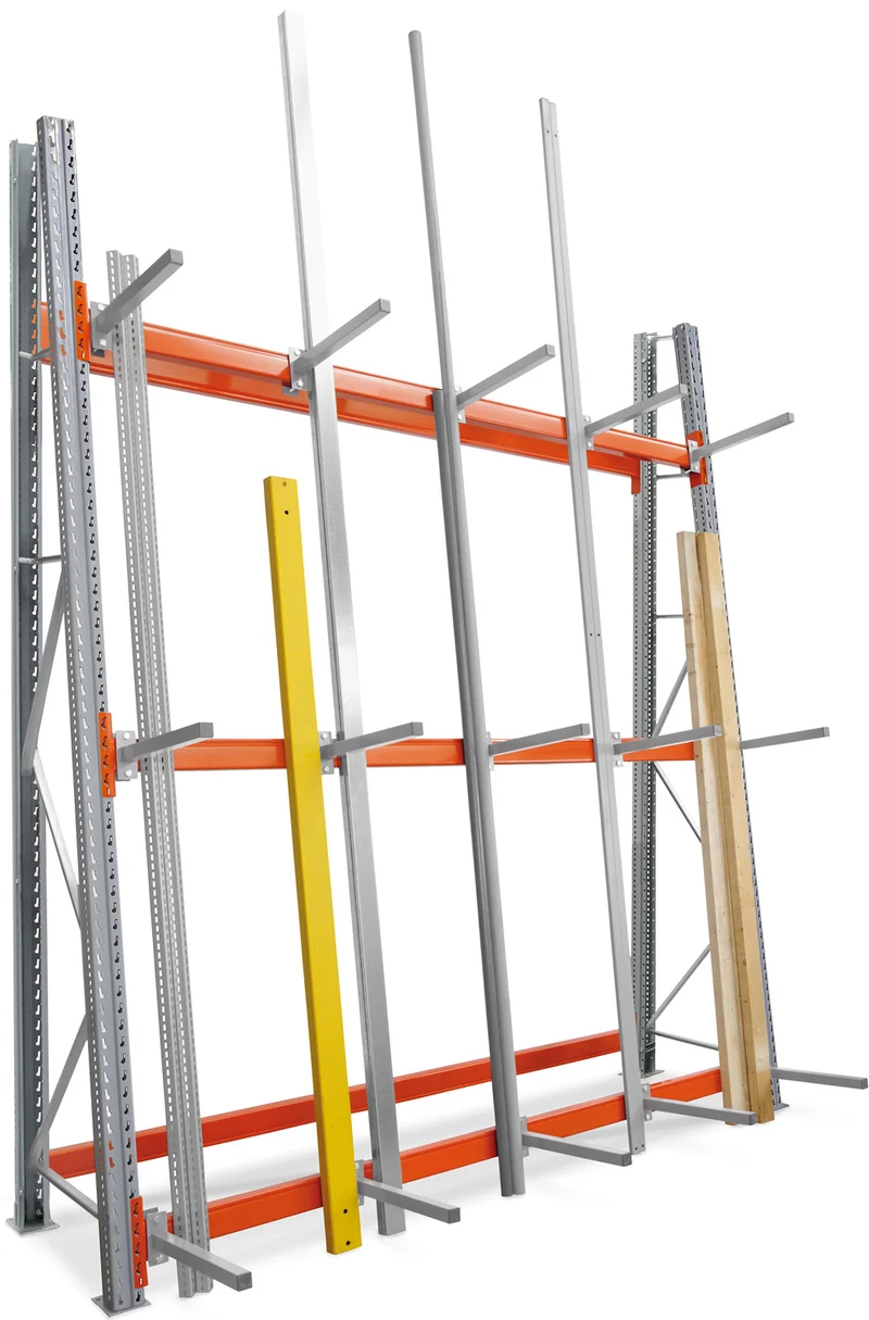 Profillagerregal Vertikalregal Grundregal 350x270 cm Last 1.200 kg