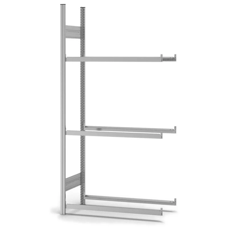 Reifenregal & Räderregal Anbauregal | Verzinkt – 150 kg Fachlast