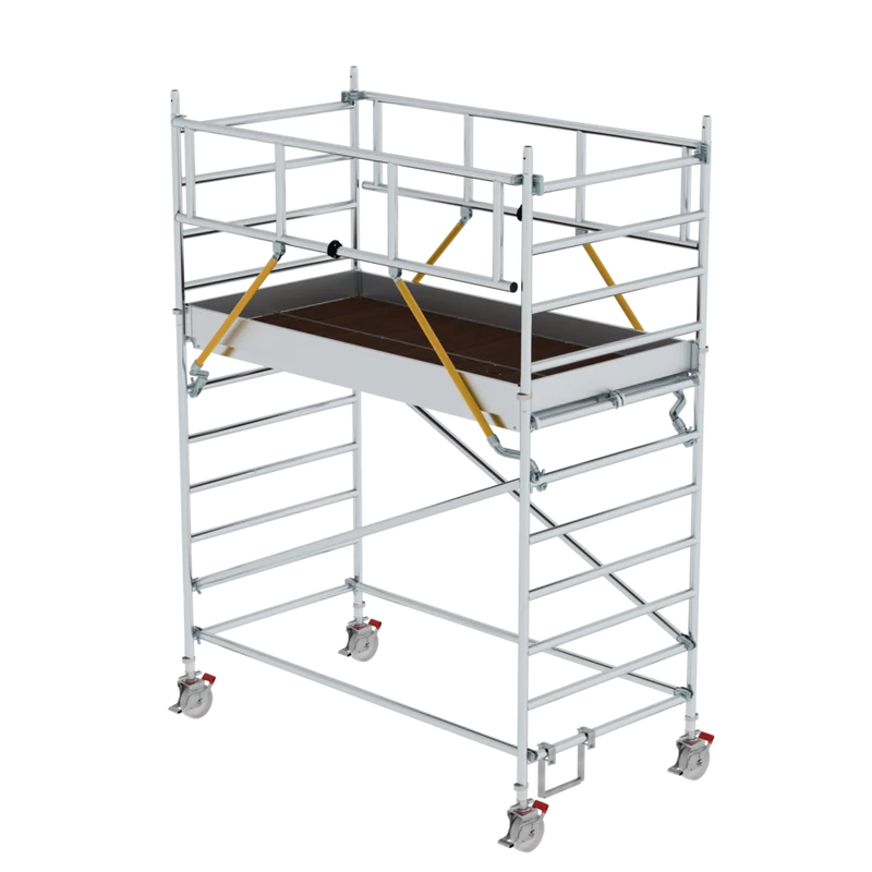 Rollgerüst SG 1,35 x 2,45 m mit Doppel-Plattform
