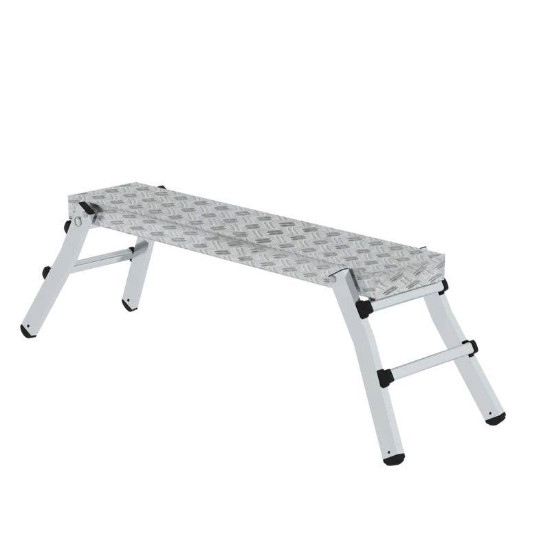 Arbeitsdiele aus Aluminium klappbar