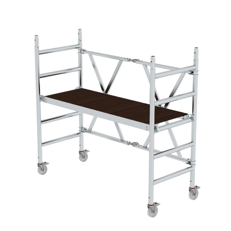 Rollgerüst zum einklappen aus Aluminium