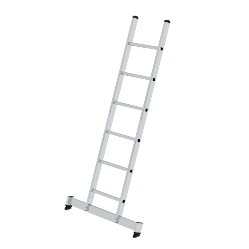 Sprossen-Anlegeleiter mit nivello®-Traverse