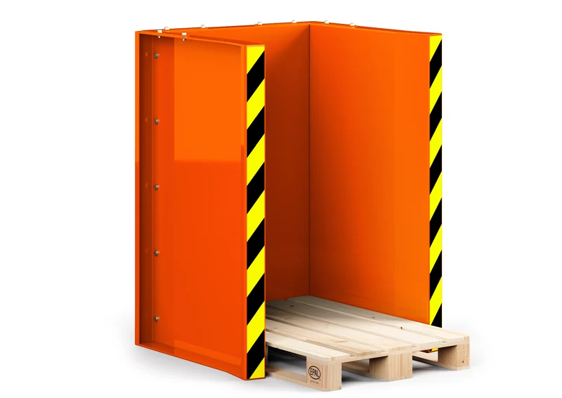 Paletten Stapelstation BxTxH 1020x945x1425 mm | 10 Europlatten