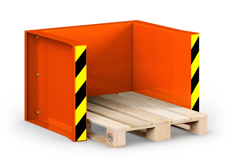 Paletten Spapelstation KENO BxTxH 1020x945x740 mm