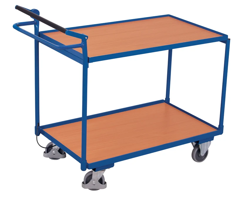 VARIOfit Tischwagen mit 2 Ladeflächen | Traglast je Ebene 250kg