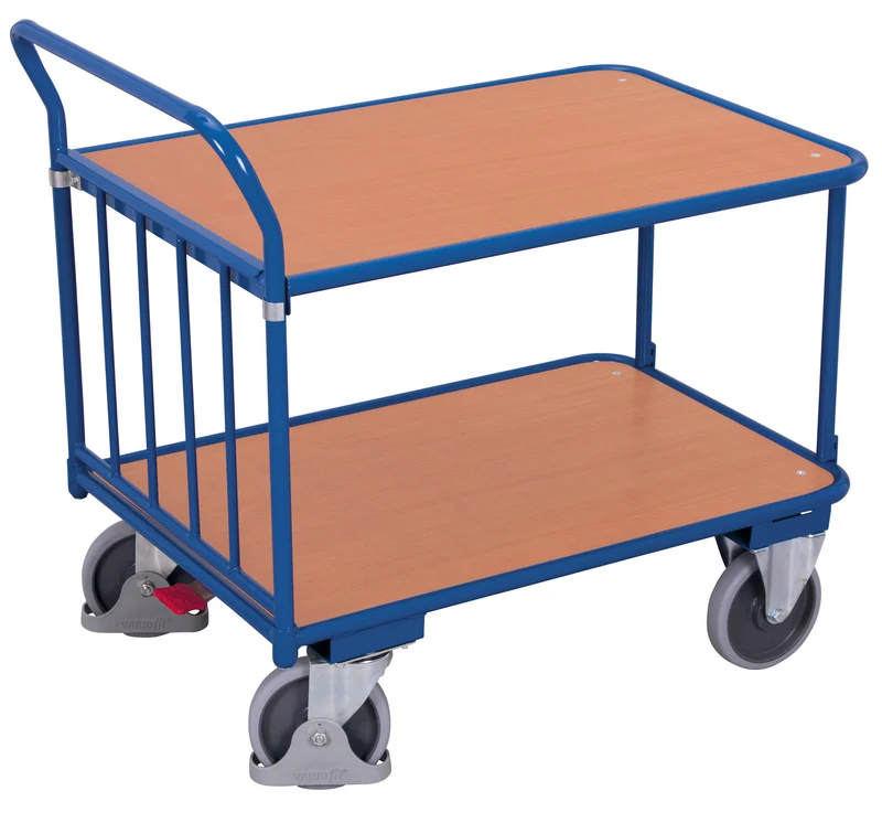 VARIOfit Schiebebügelwagen als Tischwagen