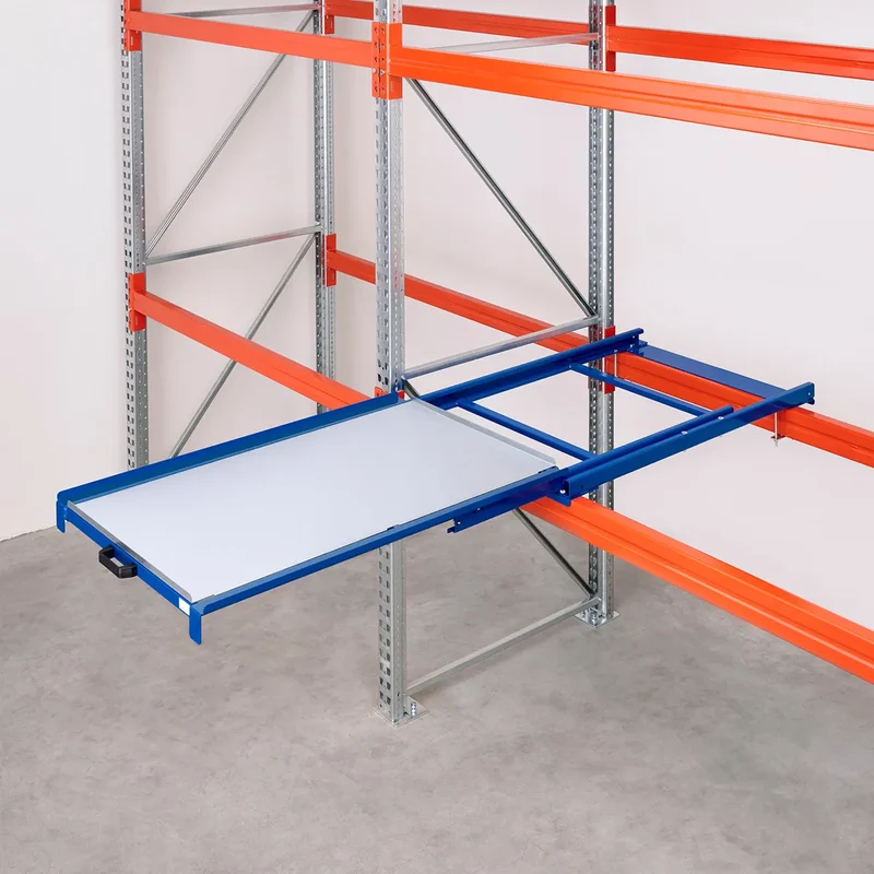 Standard-Auszug 800x1.200 mm Auflagefläche mit Stahlboden