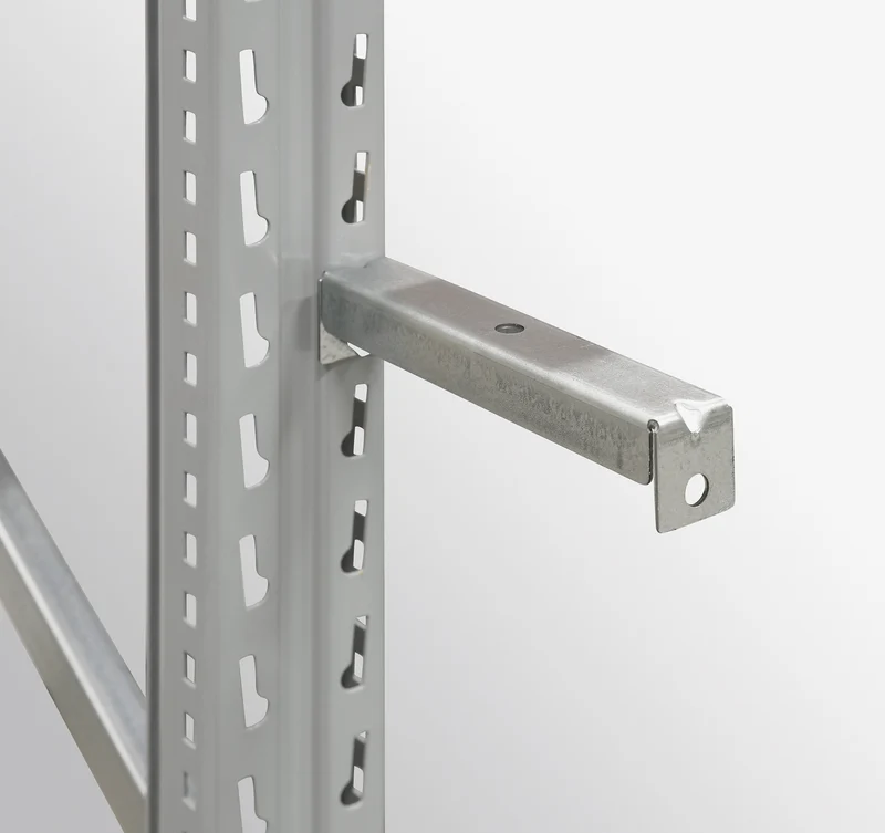 Distanzstück Palettenregal verzinkt 250 mm
