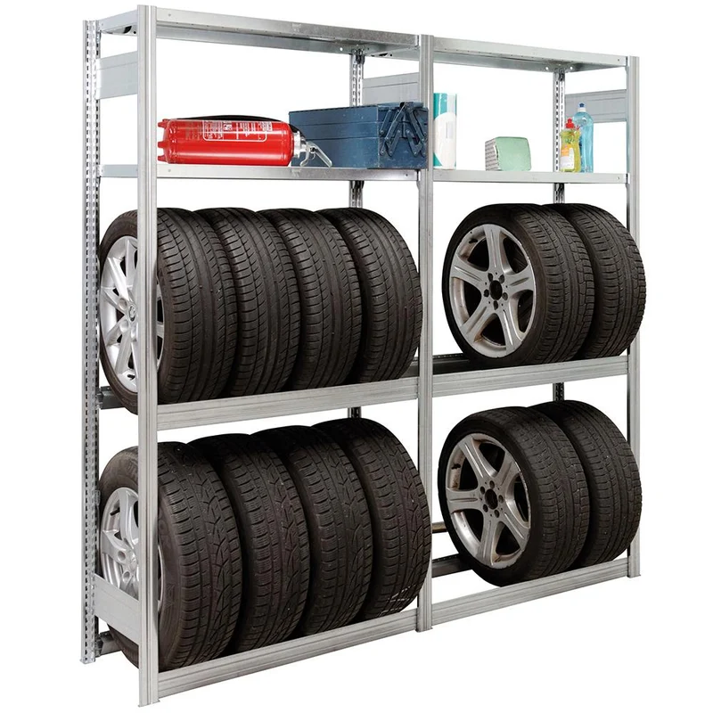 Garagenregal Reifenregal 200x100x40 cm Fachlast 250 kg
