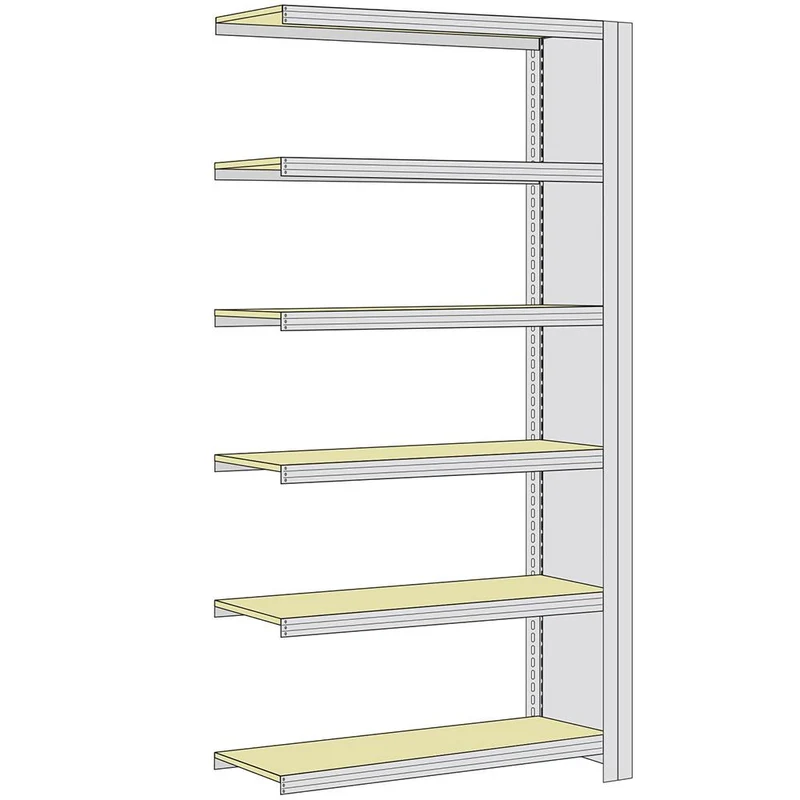 Archivregal mit Seitenwand Anbauregal Fachlast 250 kg