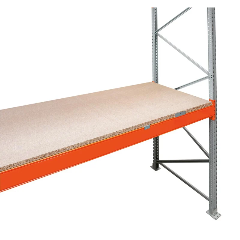Spanplattenboden ARTUS Breite 270 cm in zwei Tiefen Fachlast 1.600 kg