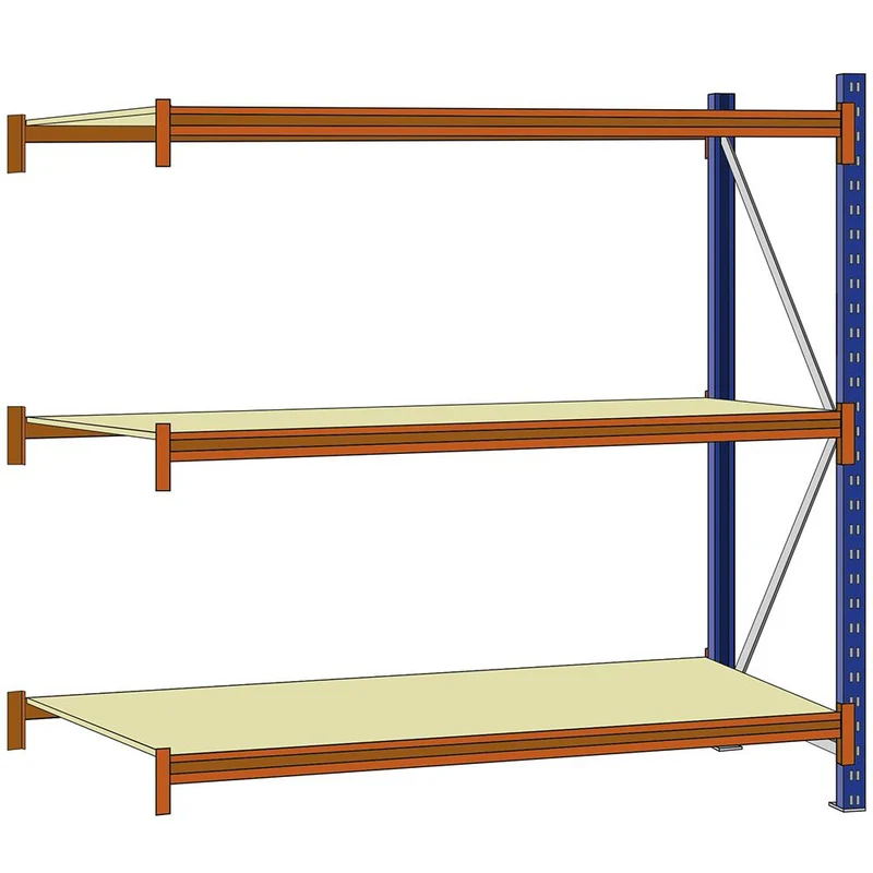 Weitspannregal zum erweitern mit Holzeinlage Fachlast 975 kg