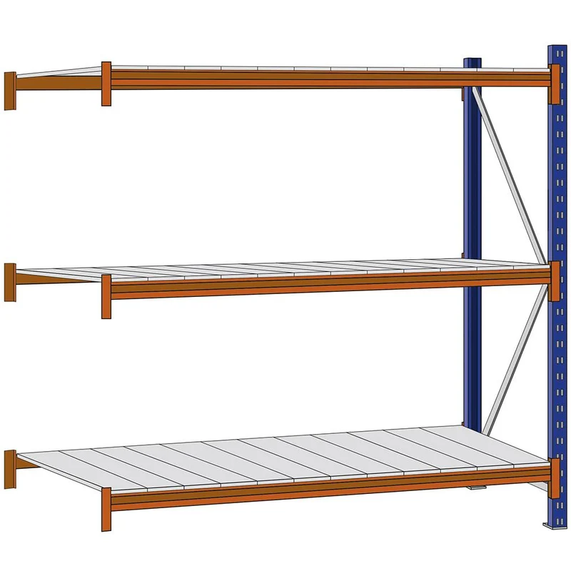 Weitspannregal zum erweitern mit Stahleinlage Fachlast 660 kg