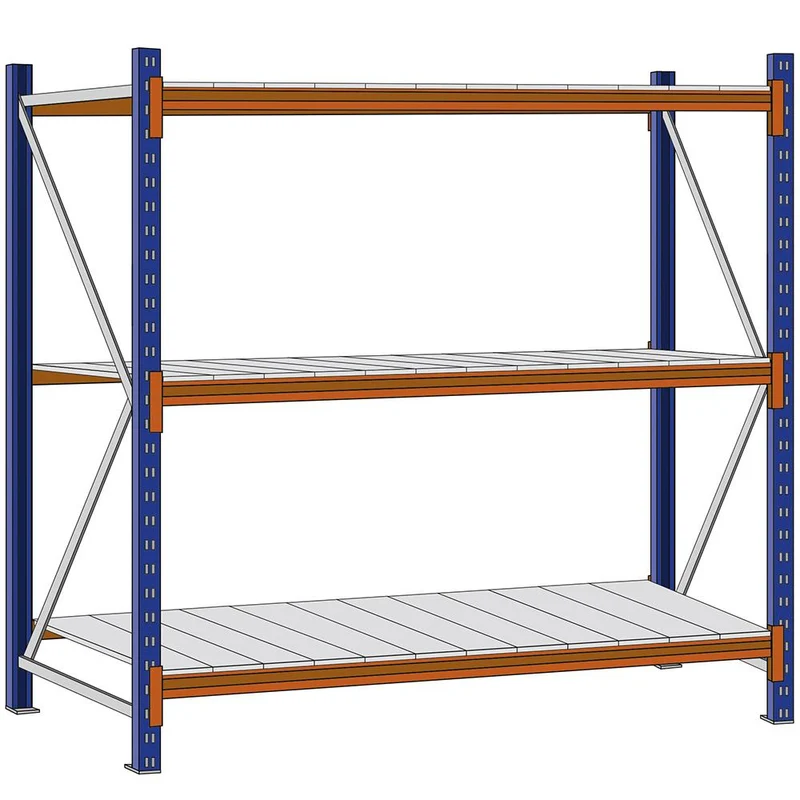 Weitspannregal Grundregal mit Stahleinlage Fachlast 660 kg