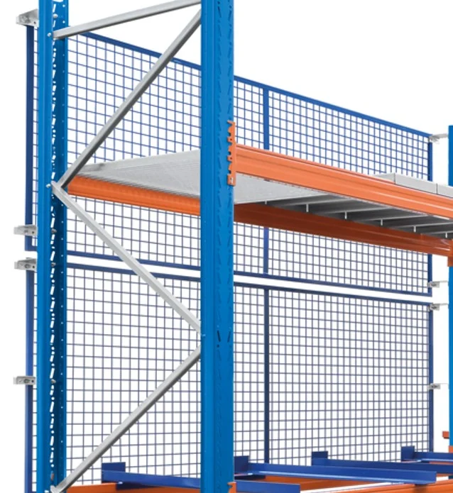SLP Gitterrückwand KENO 100x270 cm