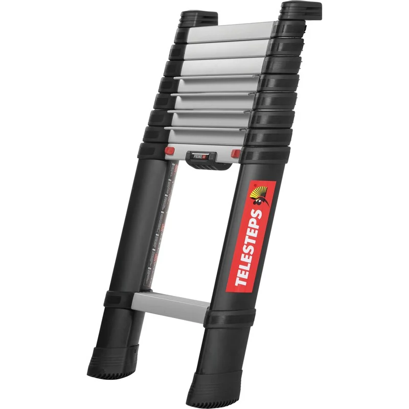 Stufen-Teleskopleiter Stehleiter Prime Line
