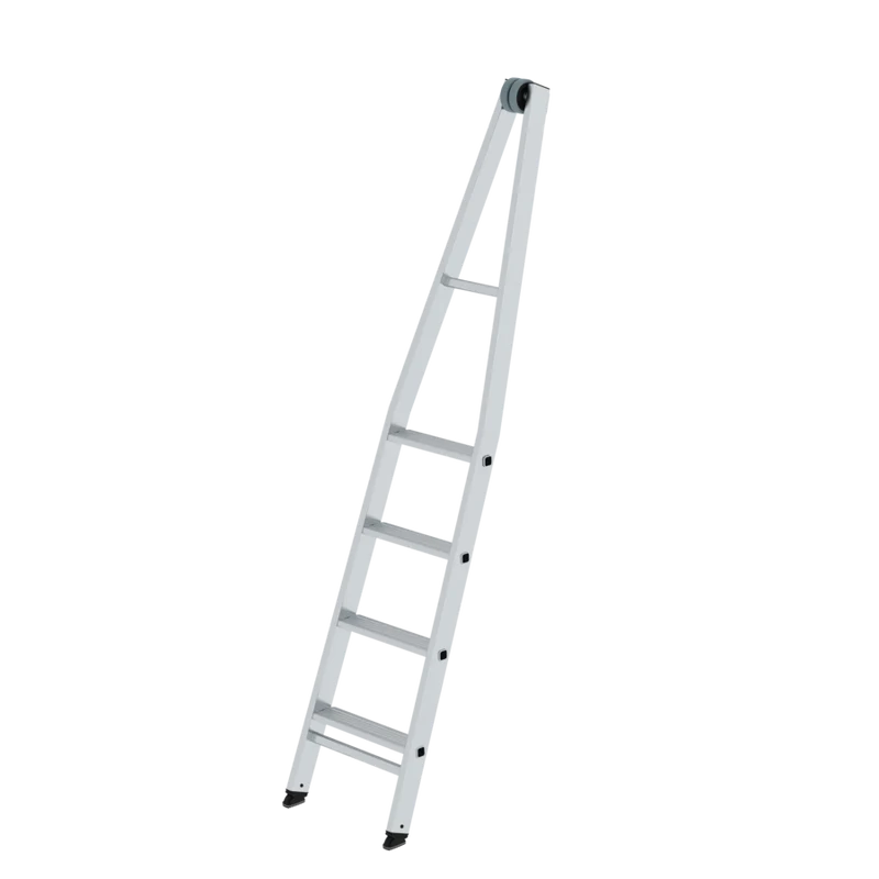 Stufen Glasreinigerleiter aus Aluminium