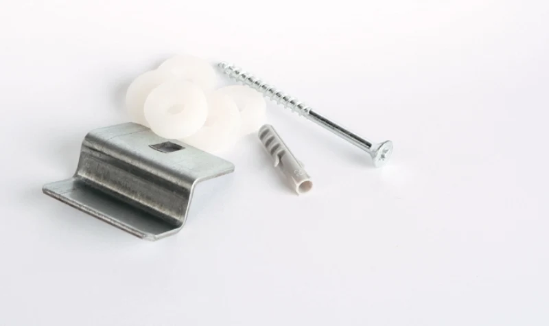 Wandbefestigungs-Set für Fachbodenregale