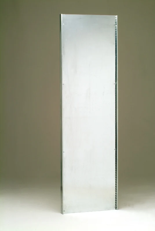 Regal-Rahmen mit Seitenwand (Vollblech) 200x30 cm