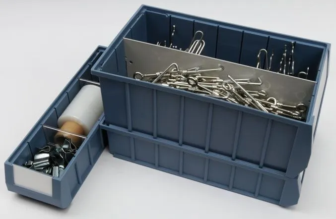 Regalkasten in verschiedenen Größen