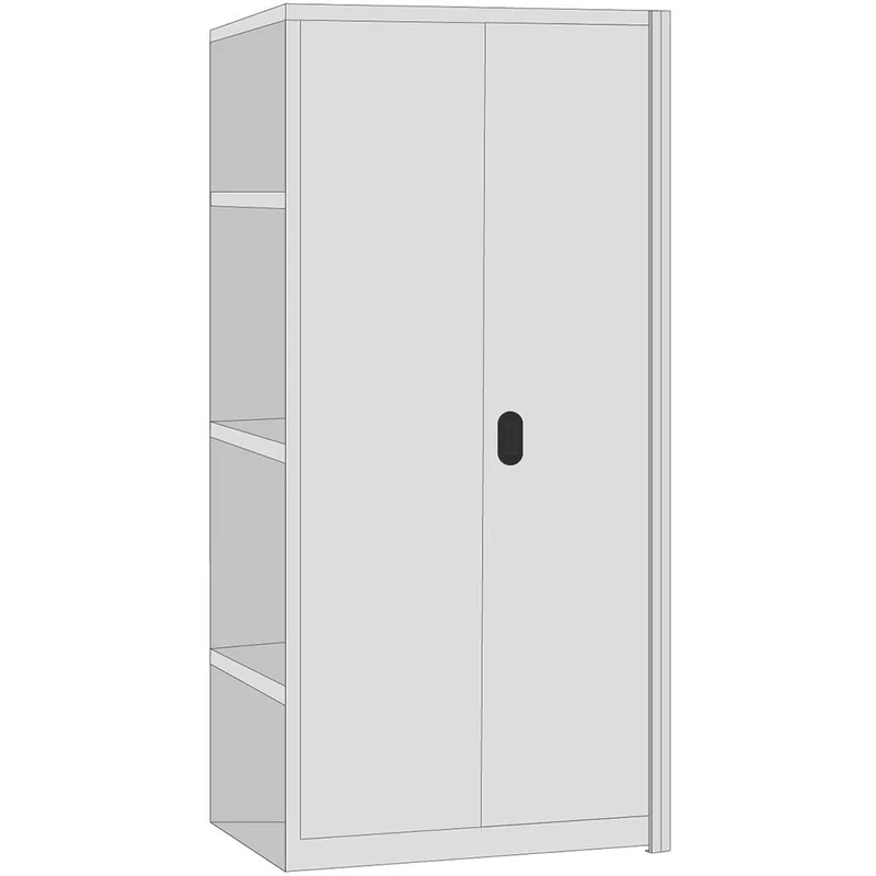Anbau-Regalmodul-6 200x100x50 cm