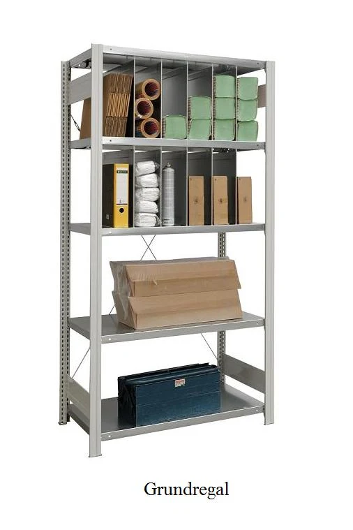 Grund-Regalmodul-4 200x100x50 cm