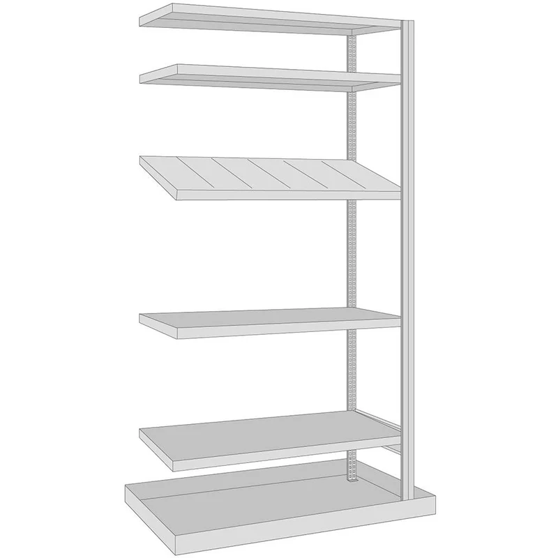Anbau-Regalmodul-1 200x100x50 cm