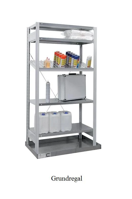 Grund-Regalmodul-1 200x100x50 cm