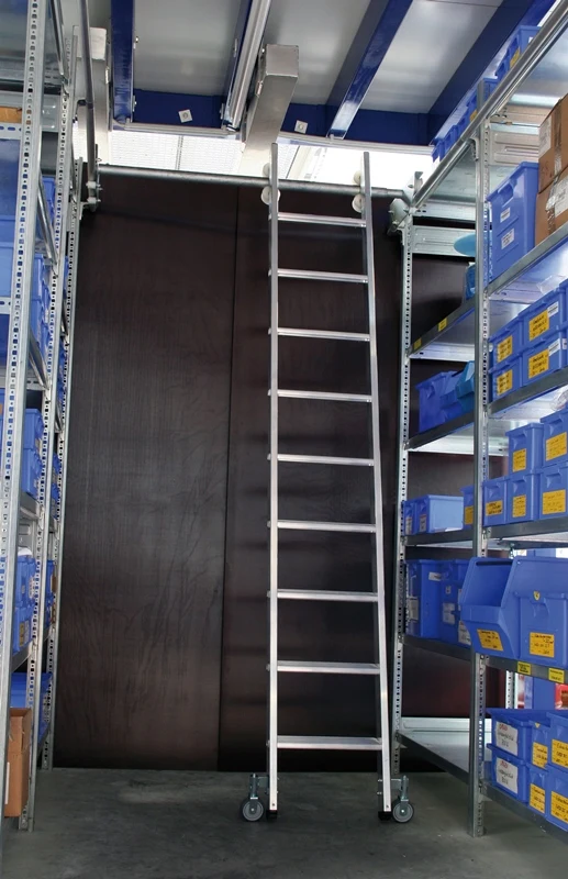 Regalleiter 265 cm Doppelregal