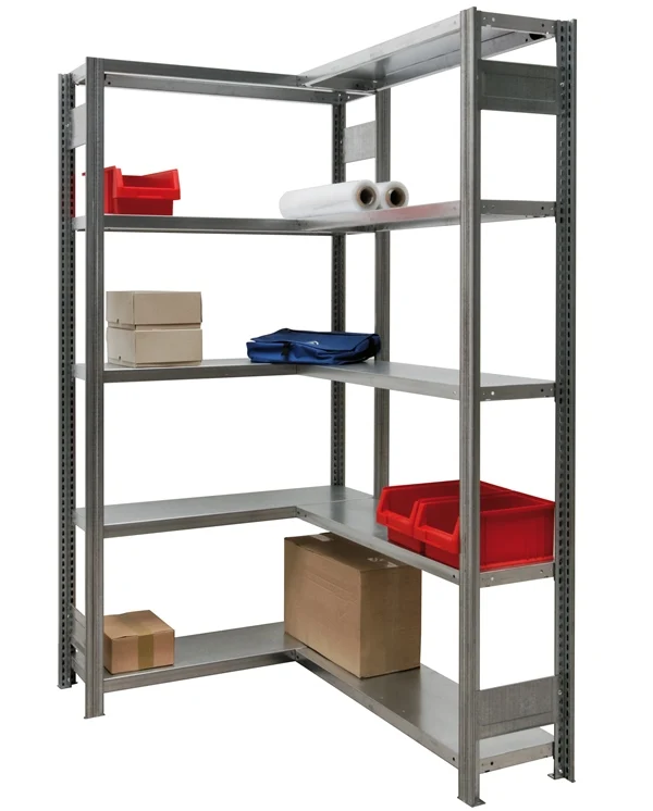 Fachbodenregal Eckregal Fachlast 150 kg