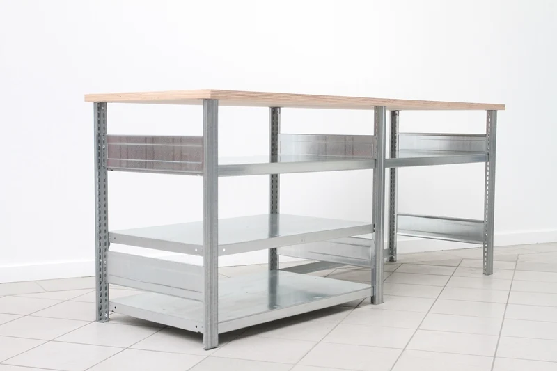 Werktisch Typ3 88x210x70 cm