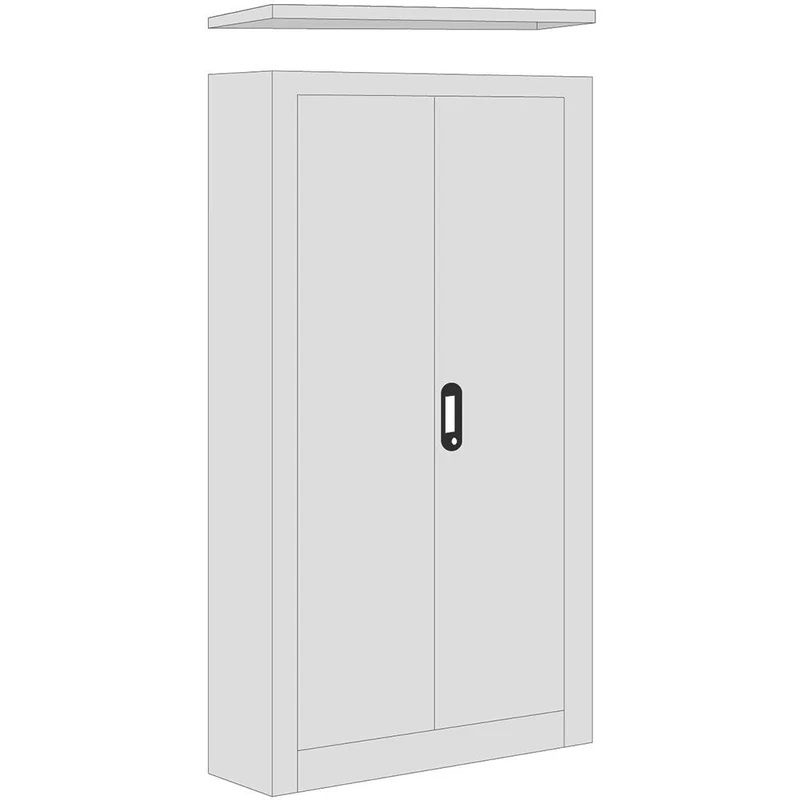 Regal-Schrank-Kombination 200x100x30 cm