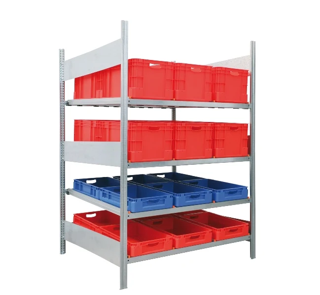 Bereitstellungsregal Anbauregal 200x140x126 cm Fachlast 150 kg