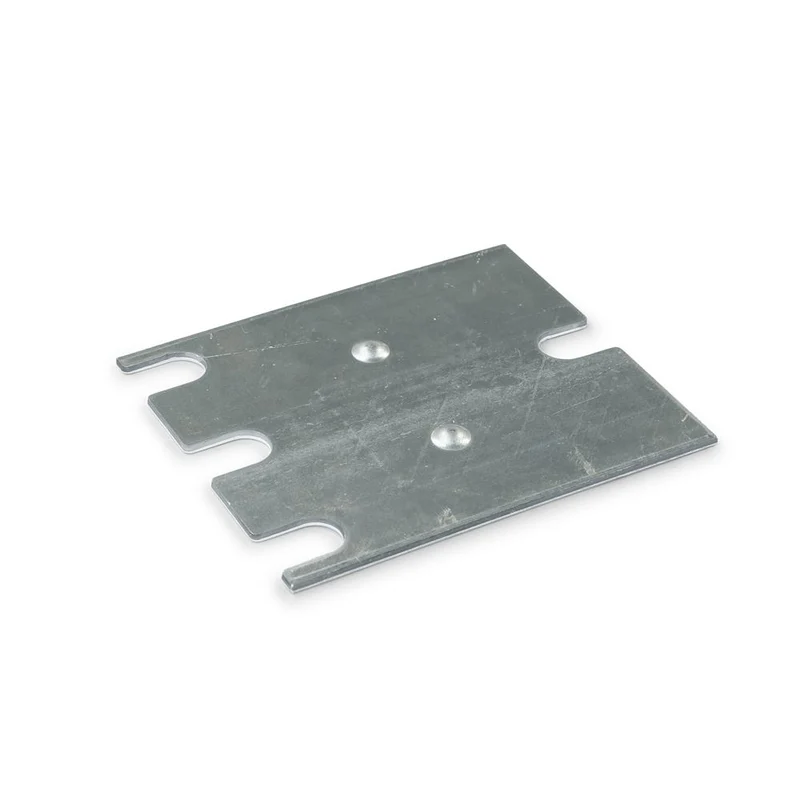 ARTUS Fußplatte zum Ausgleich 13x12x0,2 cm