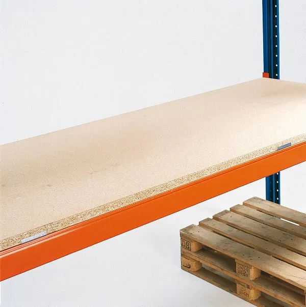 SLP Spanplattenboden KENO Breite 360 cm in zwei Tiefen Fachlast 2.200 kg