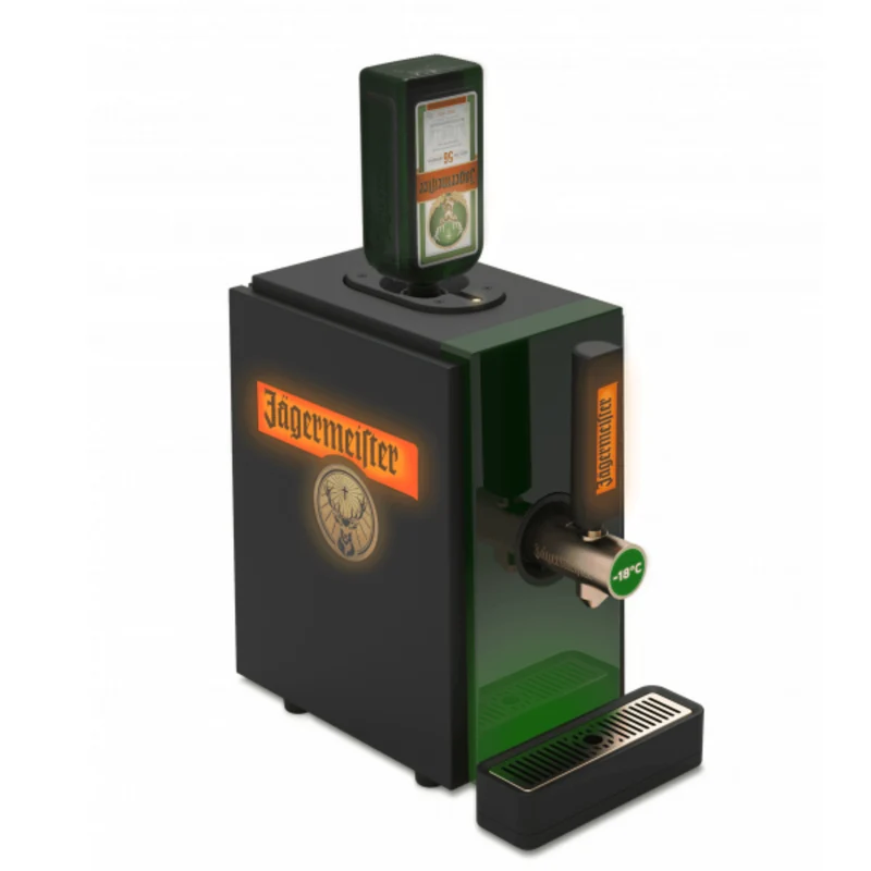 JÄGERMEISTER 1-BOTTLE TAP MACHINE 2.0