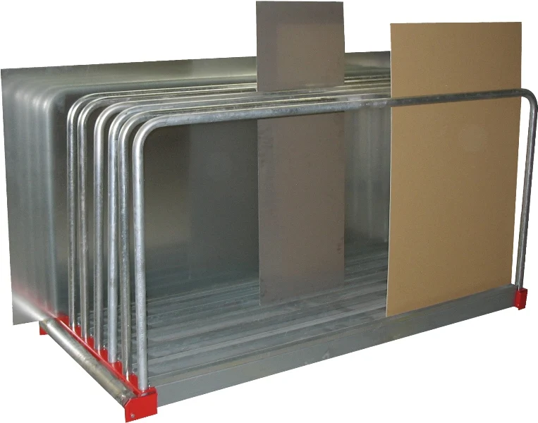 Tafelregal 100x203x56 cm Tragkraft 1.000 kg